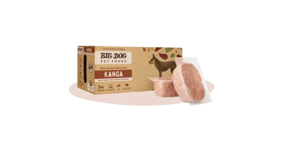 Big Dog Kangaroo Low Allergy Raw Dog Food reviews