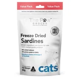 The Paw Grocer Freeze Dried Sardines Cat Treats