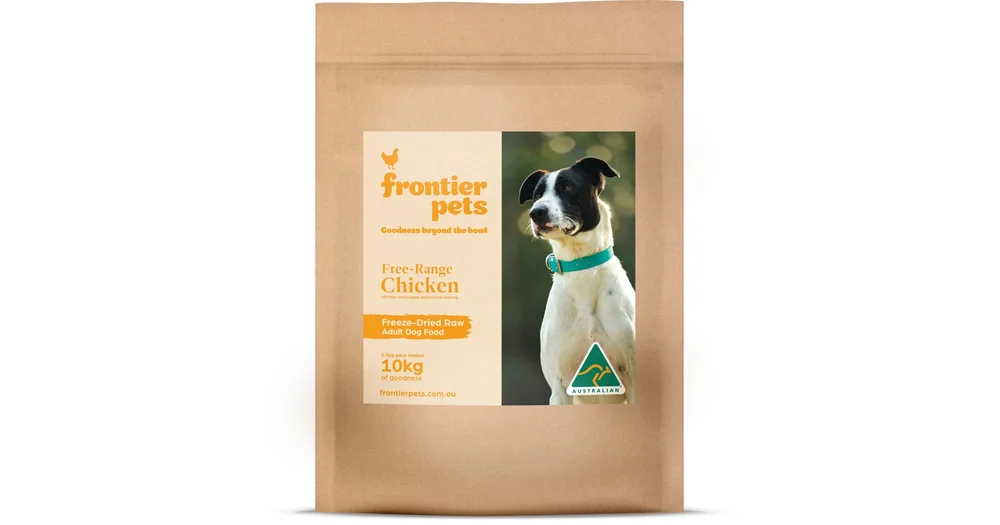 Frontier Pets Freeze Dried Raw Chicken Dog Food reviews ProductReview