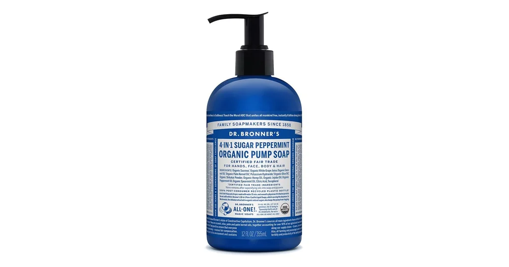 Dr. Bronner’s Organic Pump Soap reviews