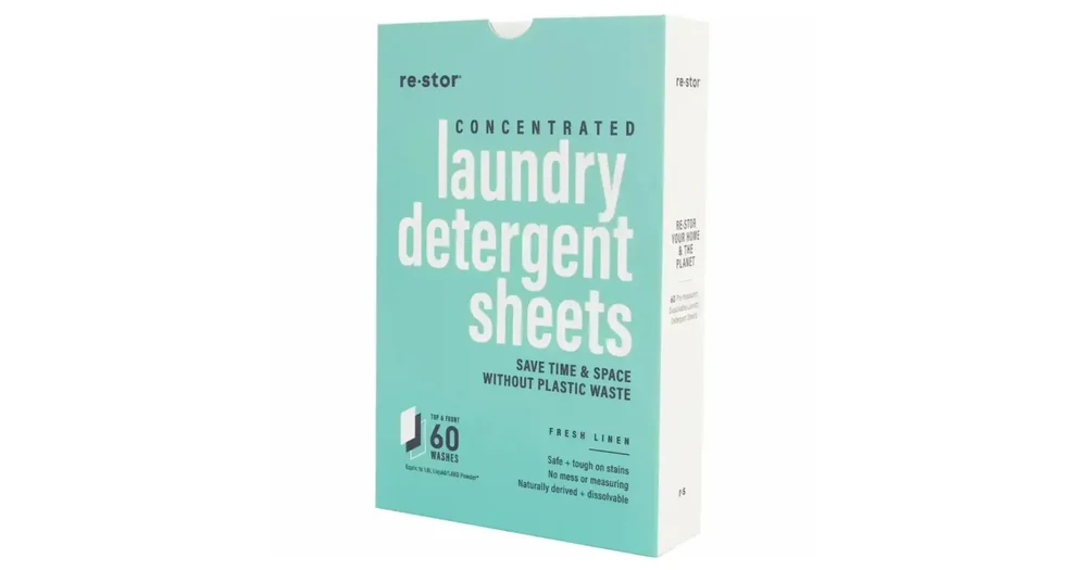 re·stor Laundry Detergent Sheets reviews