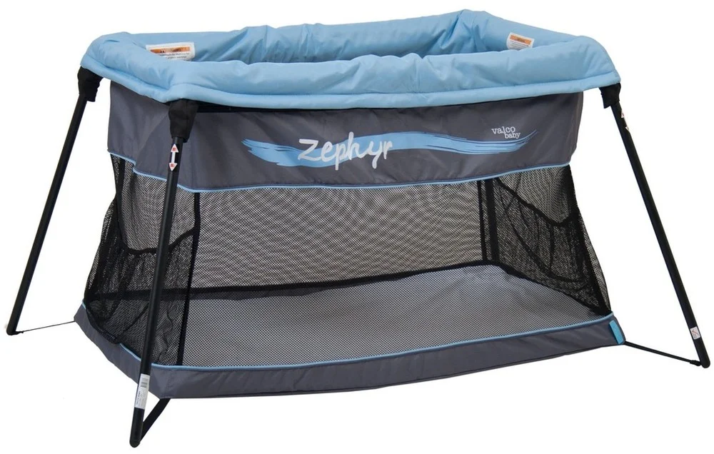 valco zephyr portacot baby bunting