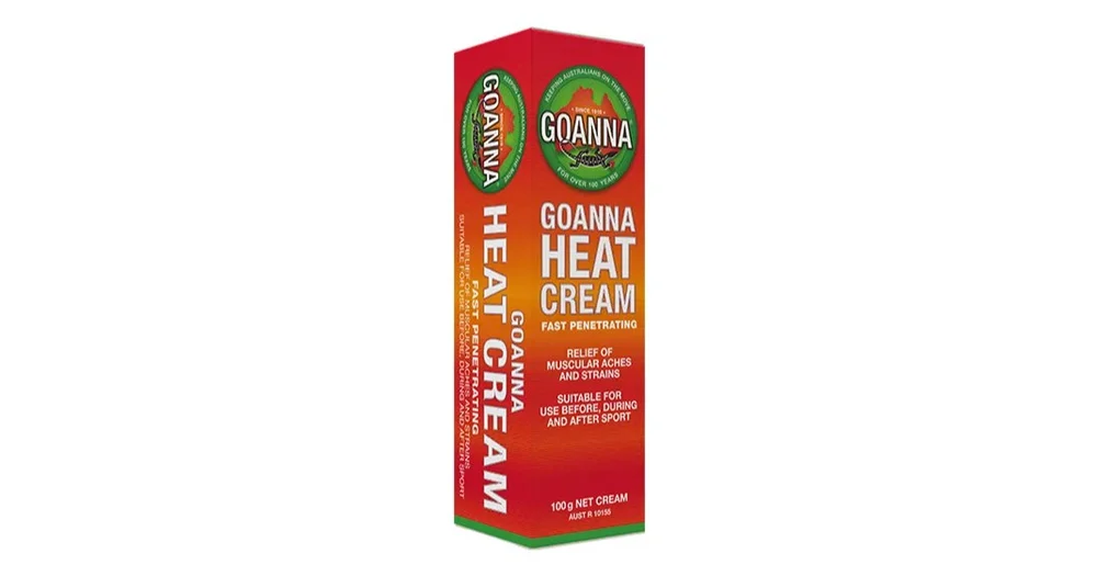 Goanna Heat Cream reviews