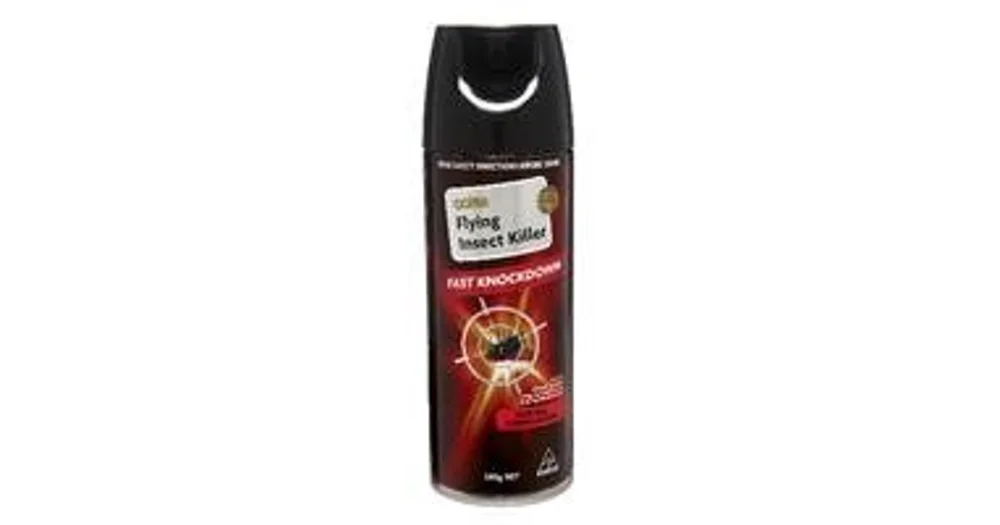Coles Fast Killer Flying Insect Spray reviews
