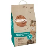 Smitten Recycled Paper Cat Litter