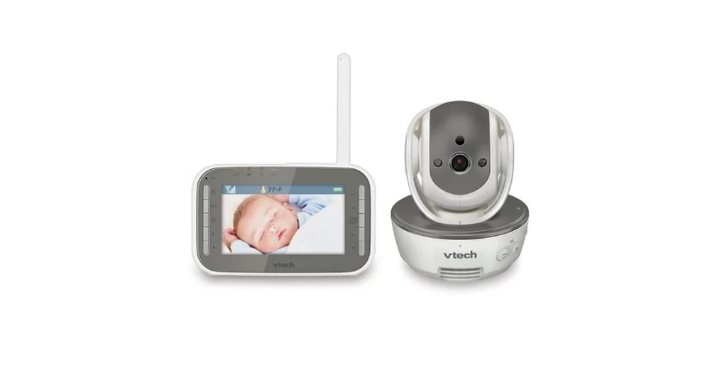 Vtech baby best sale monitor bm4500 owl