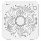 Dimplex 30cm Box Fan DCBOX30W