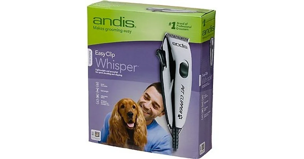 Andis heavy outlet duty dog clippers