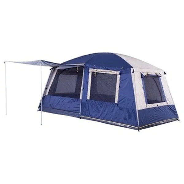 【新品】Oztrail Hightower Mansion 8人用2部屋テント BP90113088-beige-blue-3.jpg-