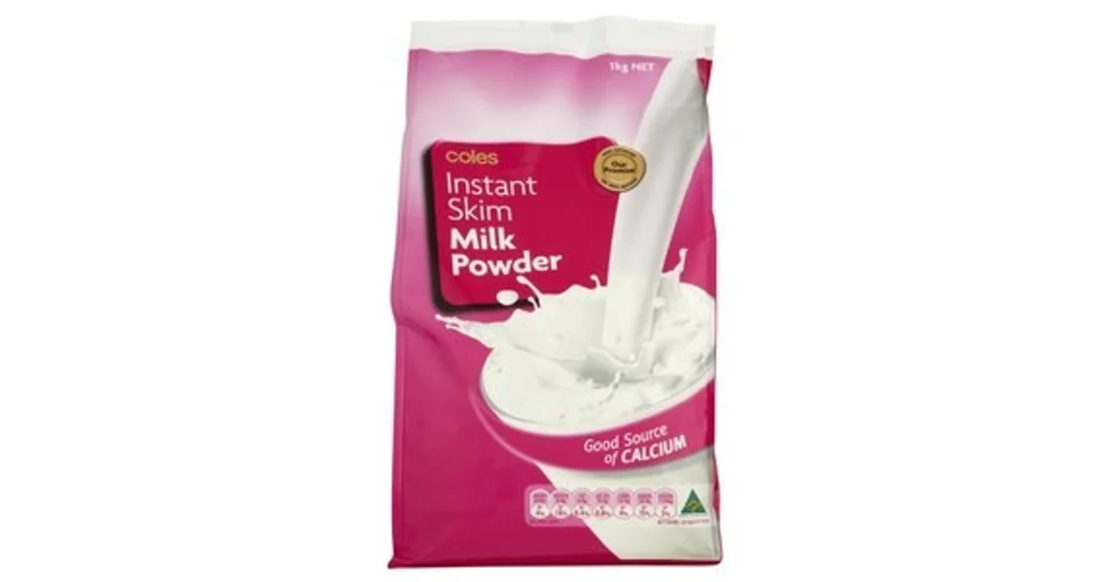 Coles Milk Powder Skim