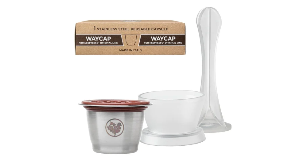 WayCap Ez Two Pack (for Nespresso Original Line) main image 1