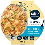Ruffie Rustic Foods Chicken Pad Thai Wellness Bowl