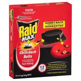 Raid Max Cockroach Baits