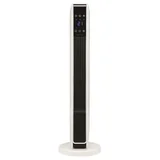 Mistral 2200w Silver Ceramic Heater Tower MKPT5163L