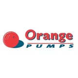 Orange Pumps