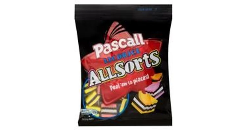 Pascall Licorice Allsorts