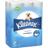 Kleenex Complete Clean Toilet Tissue