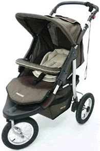 steelcraft terrain 3 wheel stroller