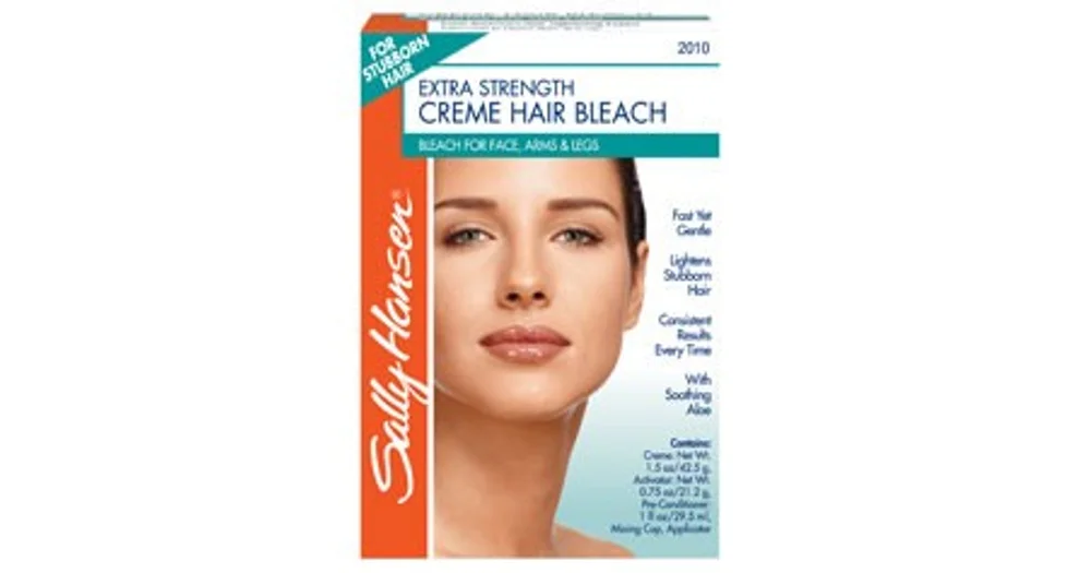 Sally Hansen Extra Strength Creme Hair Bleach For Face Body