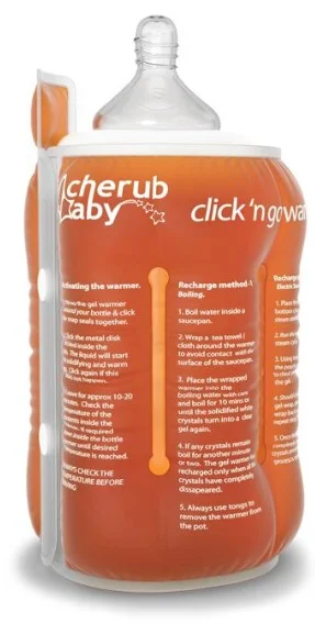 Cherub Baby Click N Go Travel Bottle Warmer