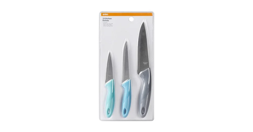 Kmart Anko 3 Knives