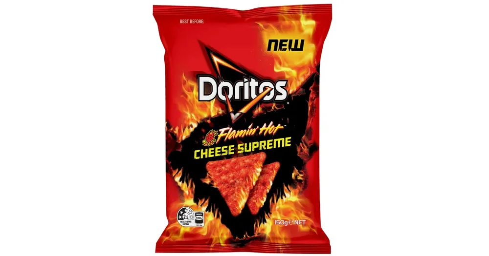 Doritos Corn Flamin' Hot Cheese Supreme reviews