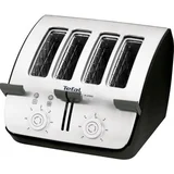 Tefal Avanti Black and Metal 4-slice TT7441