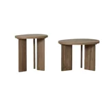 Kmart Anko Walnut Side Table
