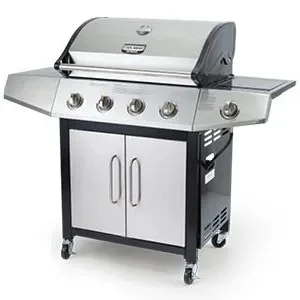 ALDI Coolabah 4 Burner Hooded BBQ (Nov 2014, Nov 2015, Nov 2016