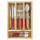 Laguiole Louis Thiers Toujours 24 Piece Cutlery Set