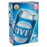 ALDI Rivet Lager Beer