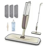Mexerris Floor Mop with Spray Flat Mop