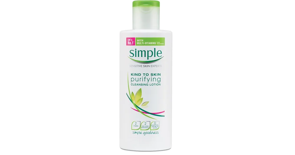 Simple Kind To Skin Purifying Cleansing Lotion reviews ProductReview