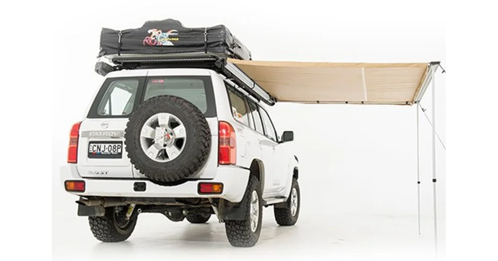Roo Systems 2 X 2 5m Side Awning Productreview Com Au