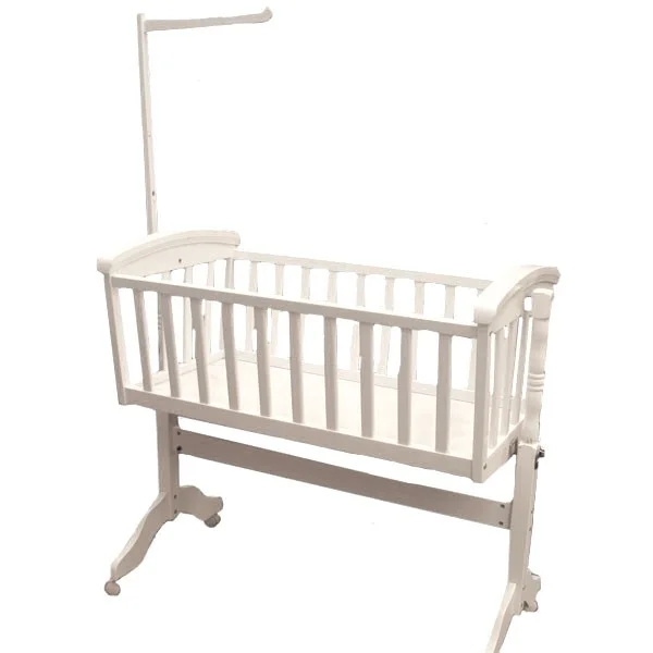 timber bassinet