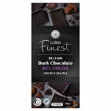 Coles Finest Belgian Dark Chocolate