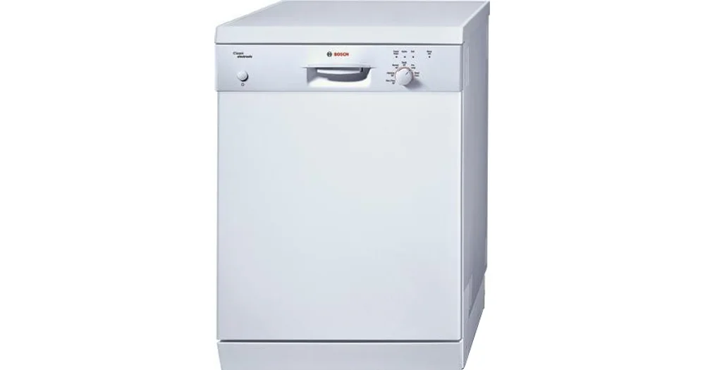 Bosch classic electronic store dishwasher check water