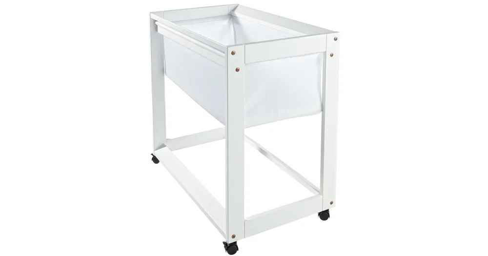 Boori urbane 2025 bassinet white