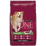 Purina One Lamb and Rice Formula