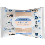 Cub Gentle Care Premium Thick & Soft Fragrance Free Baby Wipes