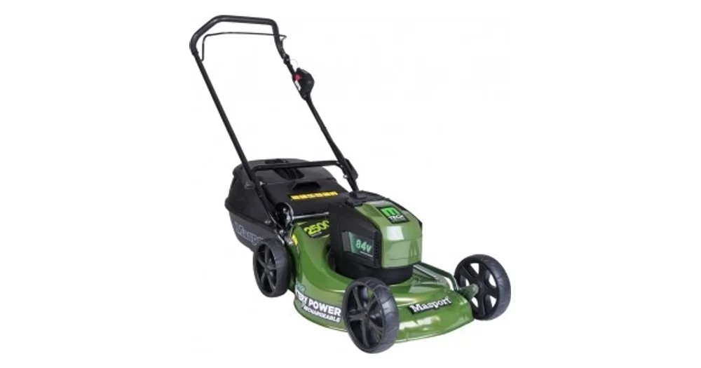 Masport 84v mower new arrivals