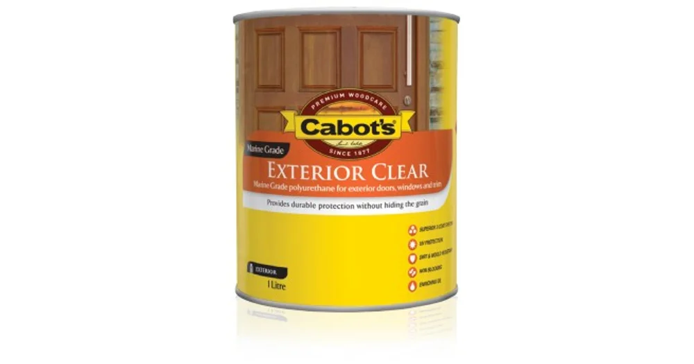 Cabot�s Exterior Clear