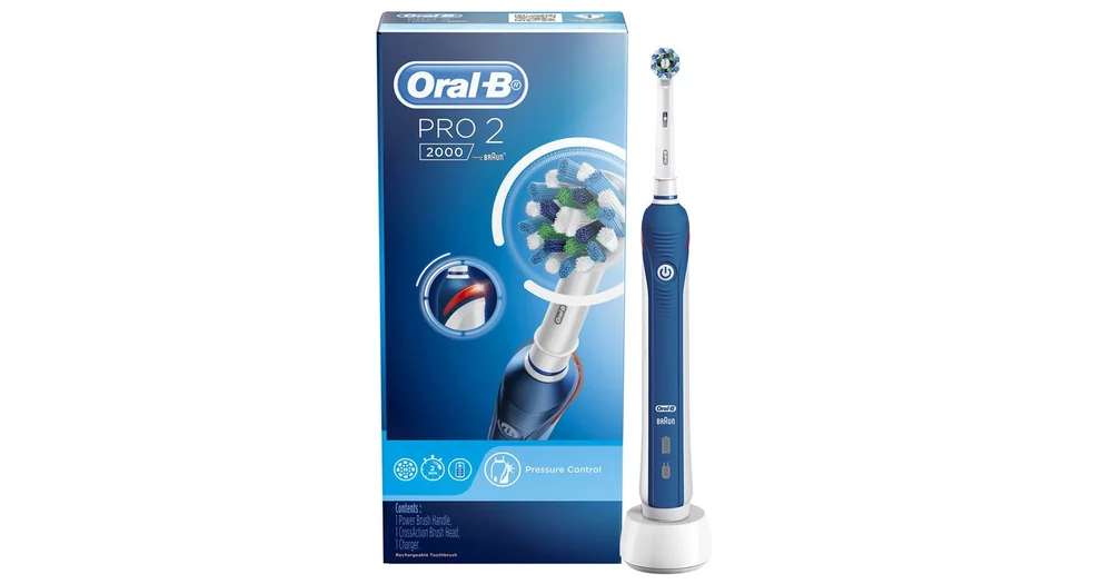 Productie zwavel Bij wet Oral-B Pro 2 2000 | ProductReview.com.au