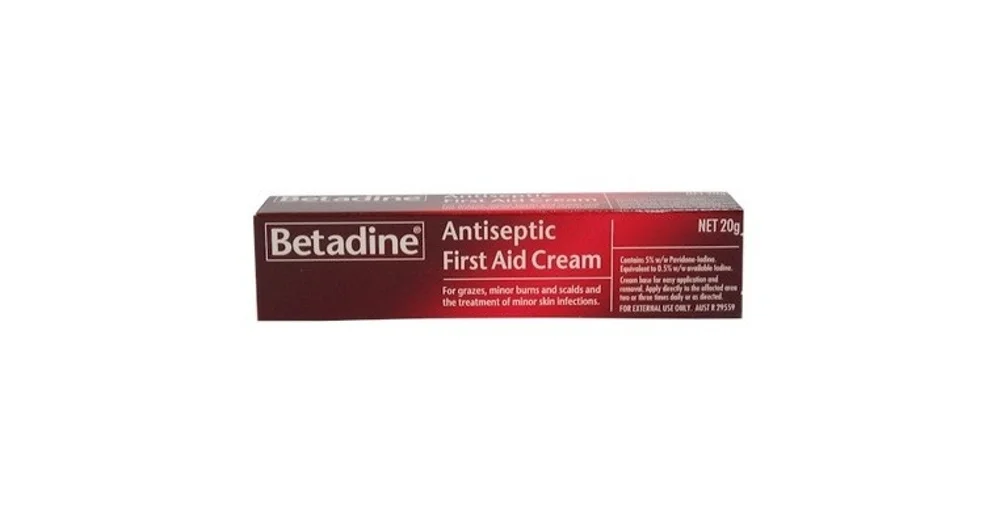 Betadine First Aid Cream