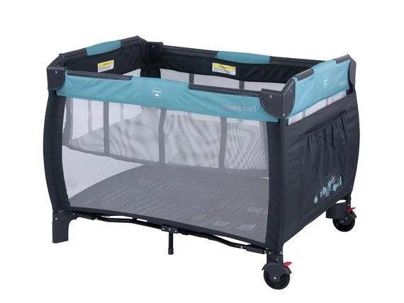 steelcraft snooze n play portacot