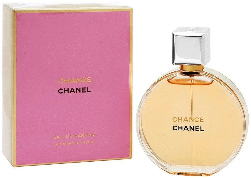 chanel chance perfume green bottle