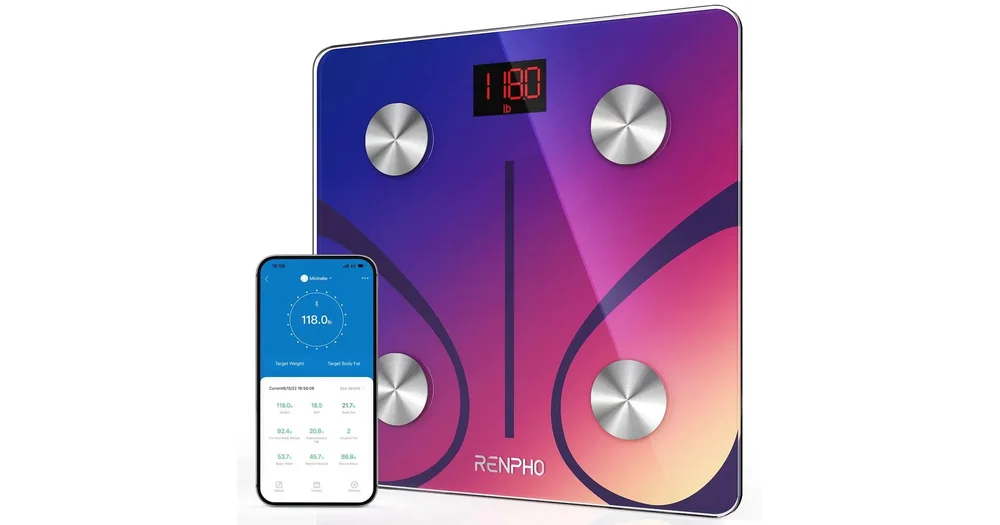 Renpho Smart Body Fat Scale reviews