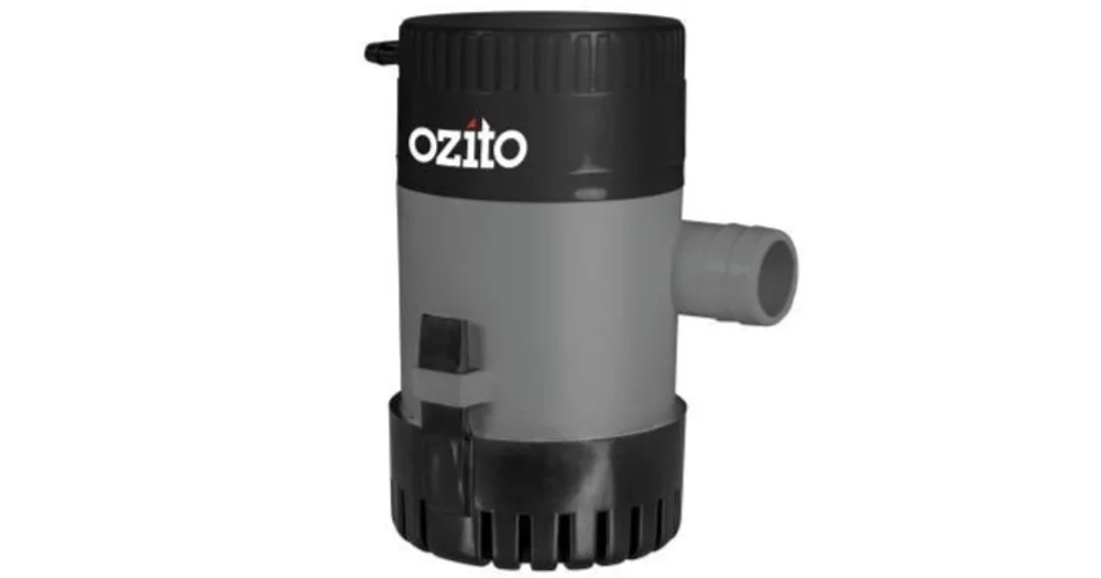 Ozito 12V Submersible Bilge Pump SBP0121 reviews