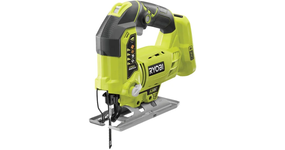 Ryobi r18js best sale