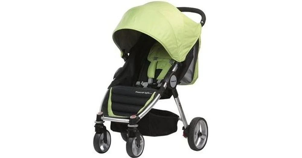 Steelcraft fast best sale fold stroller review